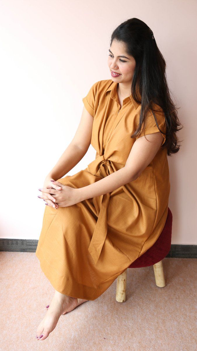 Tamarind tie dress|Maternity|Fruitful journey|All us womenALL US WOMENmaternity and feeding