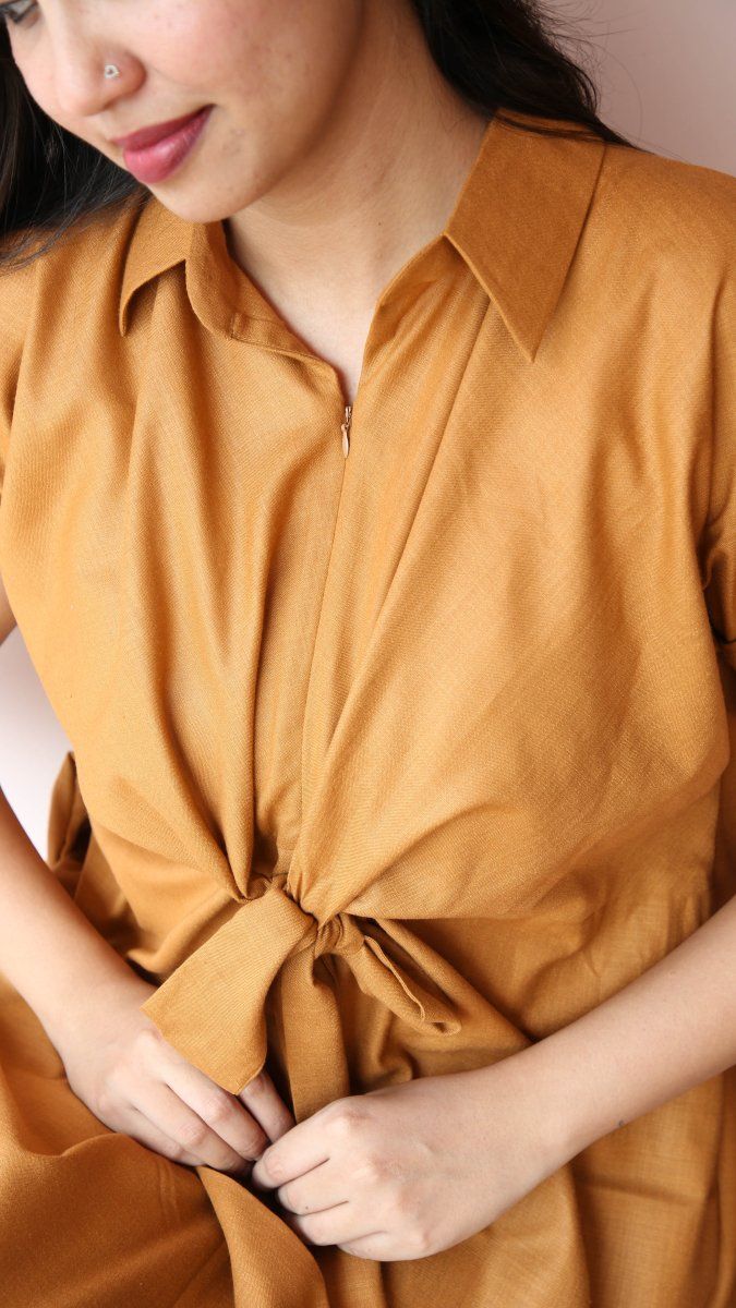 Tamarind tie dress|Maternity|Fruitful journey|All us womenALL US WOMENmaternity and feeding