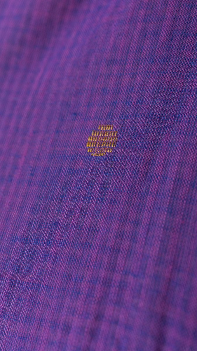 Tamraparni — Fuchsia & Periwinkle Colour-Block Cotton Maternity & Nursing DressALL US WOMENmaternity and feeding