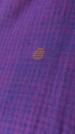 Tamraparni — Fuchsia & Periwinkle Colour-Block Cotton Maternity & Nursing DressALL US WOMENmaternity and feeding