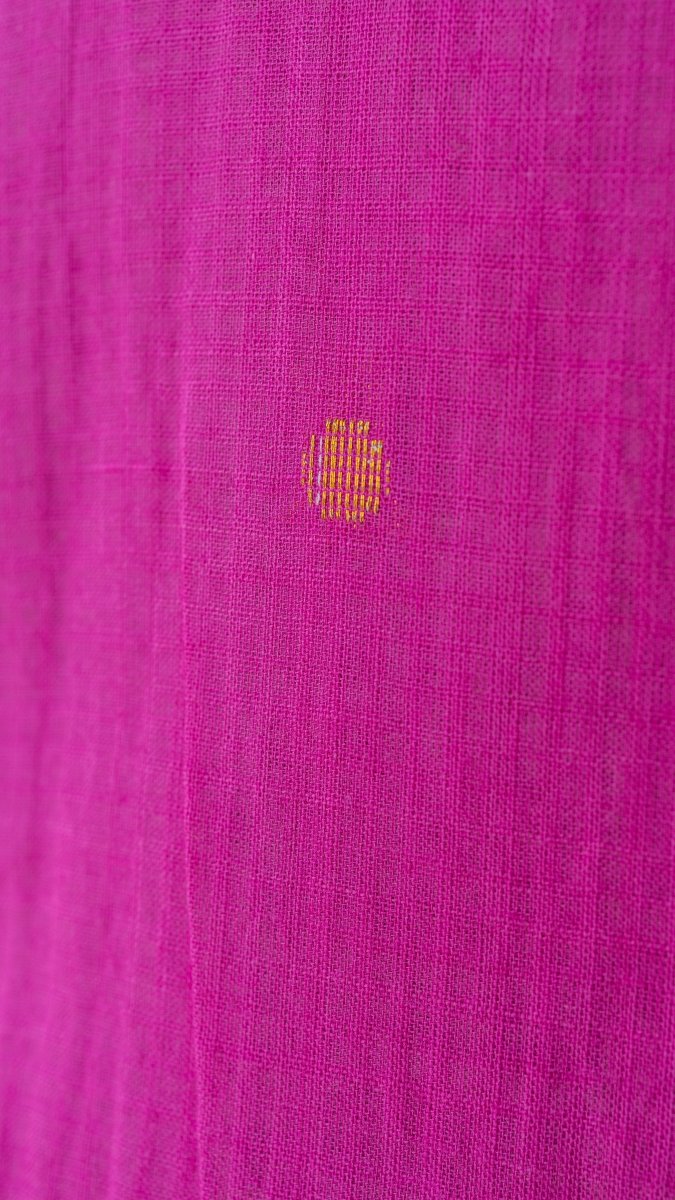 Tamraparni — Fuchsia & Periwinkle Colour-Block Cotton Maternity & Nursing DressALL US WOMENmaternity and feeding
