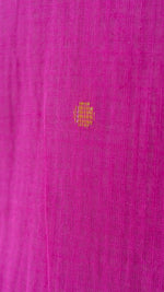 Tamraparni — Fuchsia & Periwinkle Colour-Block Cotton Maternity & Nursing DressALL US WOMENmaternity and feeding