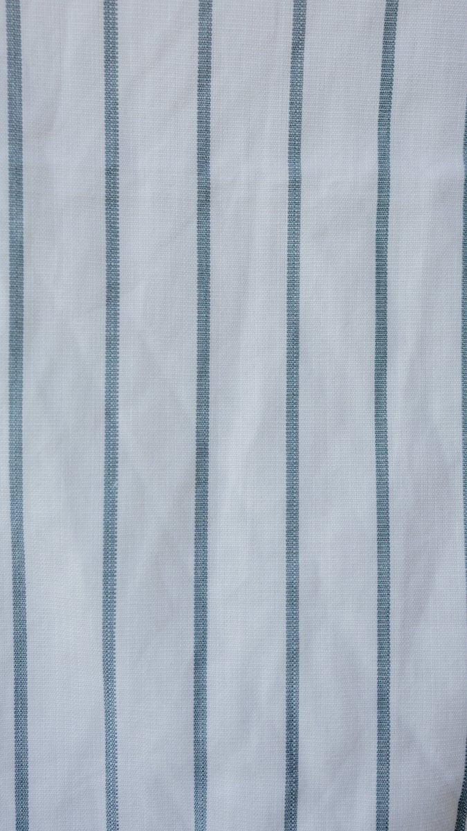 Tether – Tie Neck Button-Down Maternity & Nursing Dress in Striped CottonALL US WOMENmaternity and feeding
