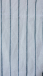 Tether – Tie Neck Button-Down Maternity & Nursing Dress in Striped CottonALL US WOMENmaternity and feeding