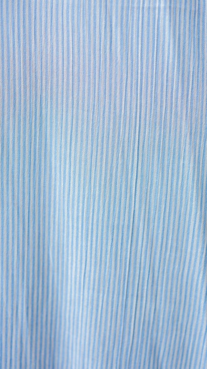 Thresh — Rayon Stripe Button-Down Recovery DressALL US WOMENmaternity and feeding