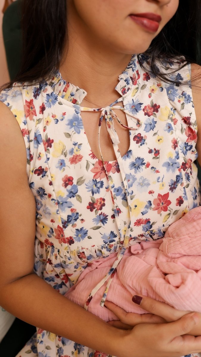 Thyme | Maternity & Nursing Dress|Home coming outfit.ALL US WOMENmaternity and feeding