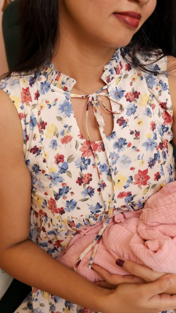 Thyme | Maternity & Nursing Dress|Home coming outfit.ALL US WOMENmaternity and feeding