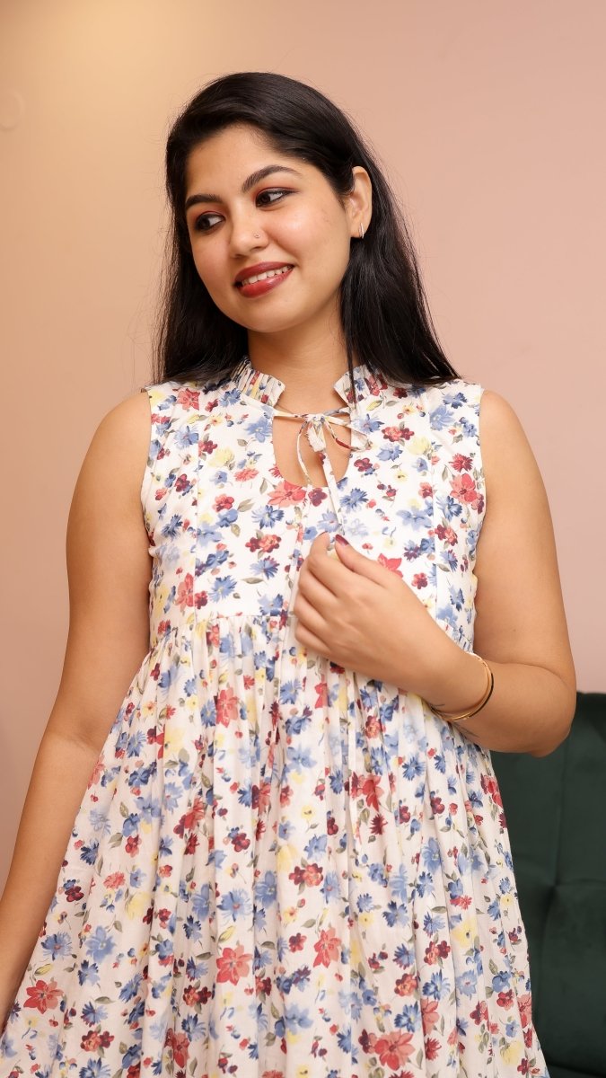 Thyme | Maternity & Nursing Dress|Home coming outfit.ALL US WOMENmaternity and feeding