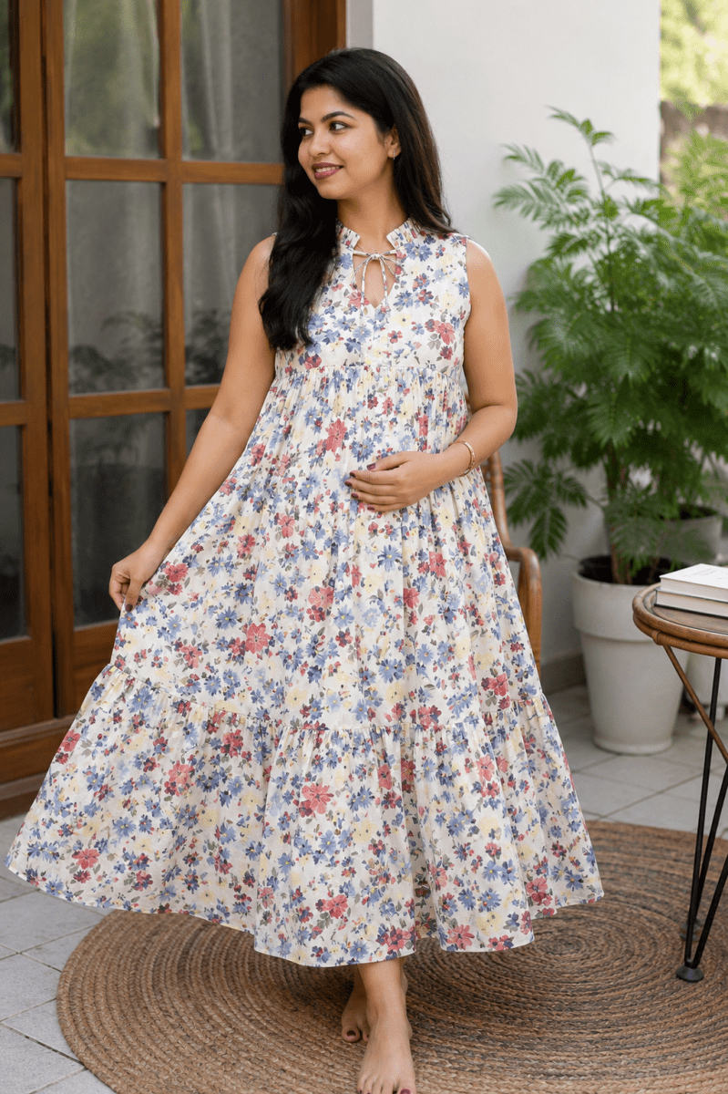 Thyme | Maternity & Nursing Dress|Home coming outfit.ALL US WOMENmaternity and feeding