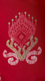 Todi — Cotton Ikat-Print Ethnic Daily Wear DressALL US WOMENmaternity and feeding