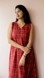Tungaa |South Cotton Maternity&Feeding DressALL US WOMENmaternity and feeding