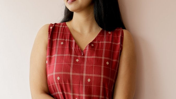 Tungaa |South Cotton Maternity&Feeding DressALL US WOMENmaternity and feeding