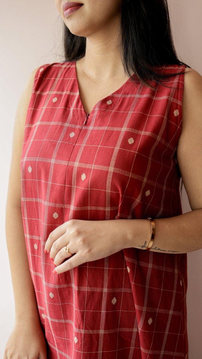Tungaa |South Cotton Maternity&Feeding DressALL US WOMENmaternity and feeding