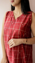 Tungaa |South Cotton Maternity&Feeding DressALL US WOMENmaternity and feeding