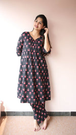 Twilight grape|cordset|maternity|Fruitful journey|All us womenALL US WOMENmaternity and feeding