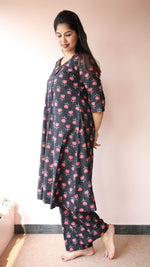 Twilight grape|cordset|maternity|Fruitful journey|All us womenALL US WOMENmaternity and feeding