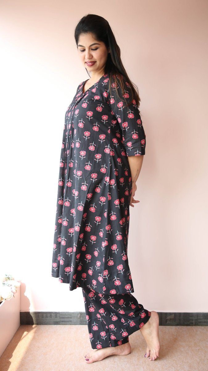 Twilight grape|cordset|maternity|Fruitful journey|All us womenALL US WOMENmaternity and feeding