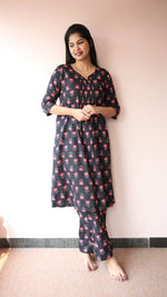 Twilight grape|cordset|maternity|Fruitful journey|All us womenALL US WOMENmaternity and feeding
