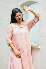 Ube Cheesecake |Maternity Dress with Overlay & Feeding Zip | Hearth CollectionALL US WOMENmaternity and feeding