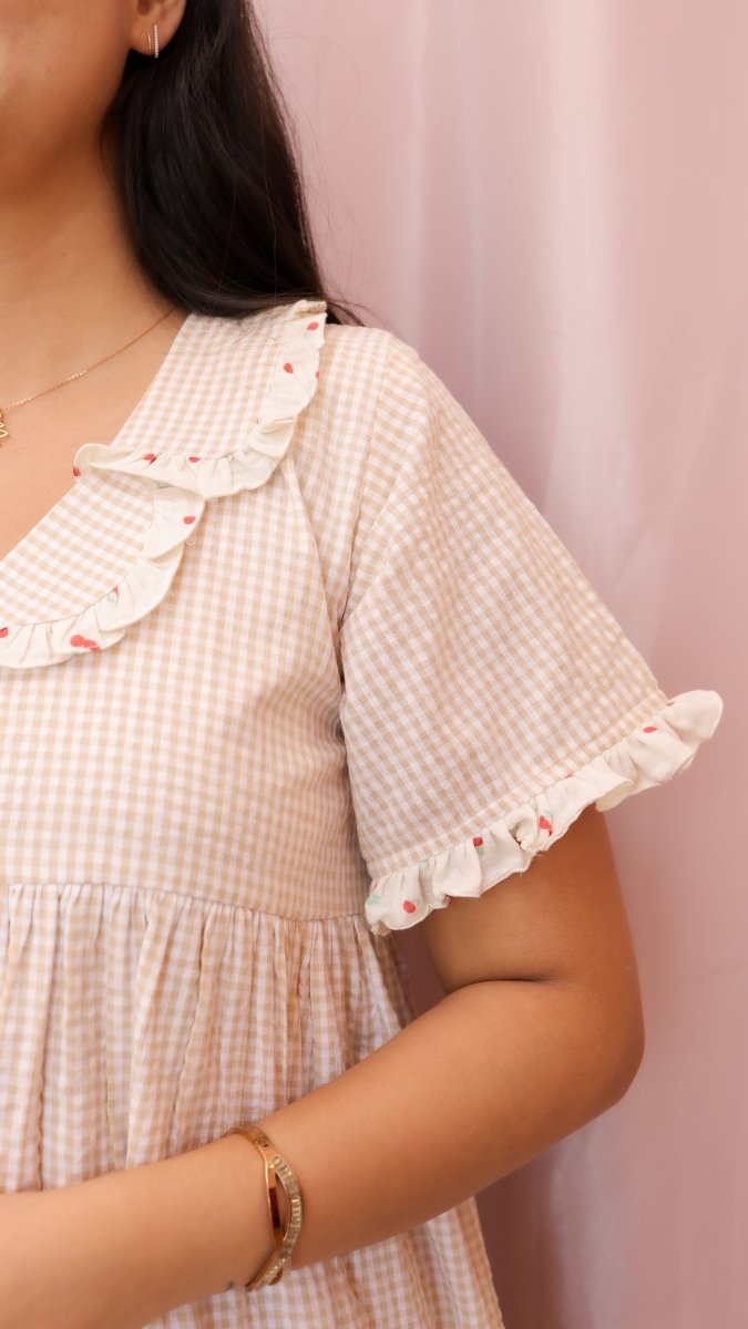 Unfolding | Button-Down Maternity & Nursing DressALL US WOMENmaternity and feeding