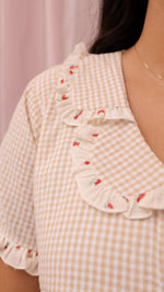 Unfolding | Button-Down Maternity & Nursing DressALL US WOMENmaternity and feeding
