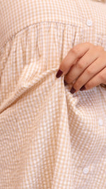 Unfolding | Button-Down Maternity & Nursing DressALL US WOMENmaternity and feeding