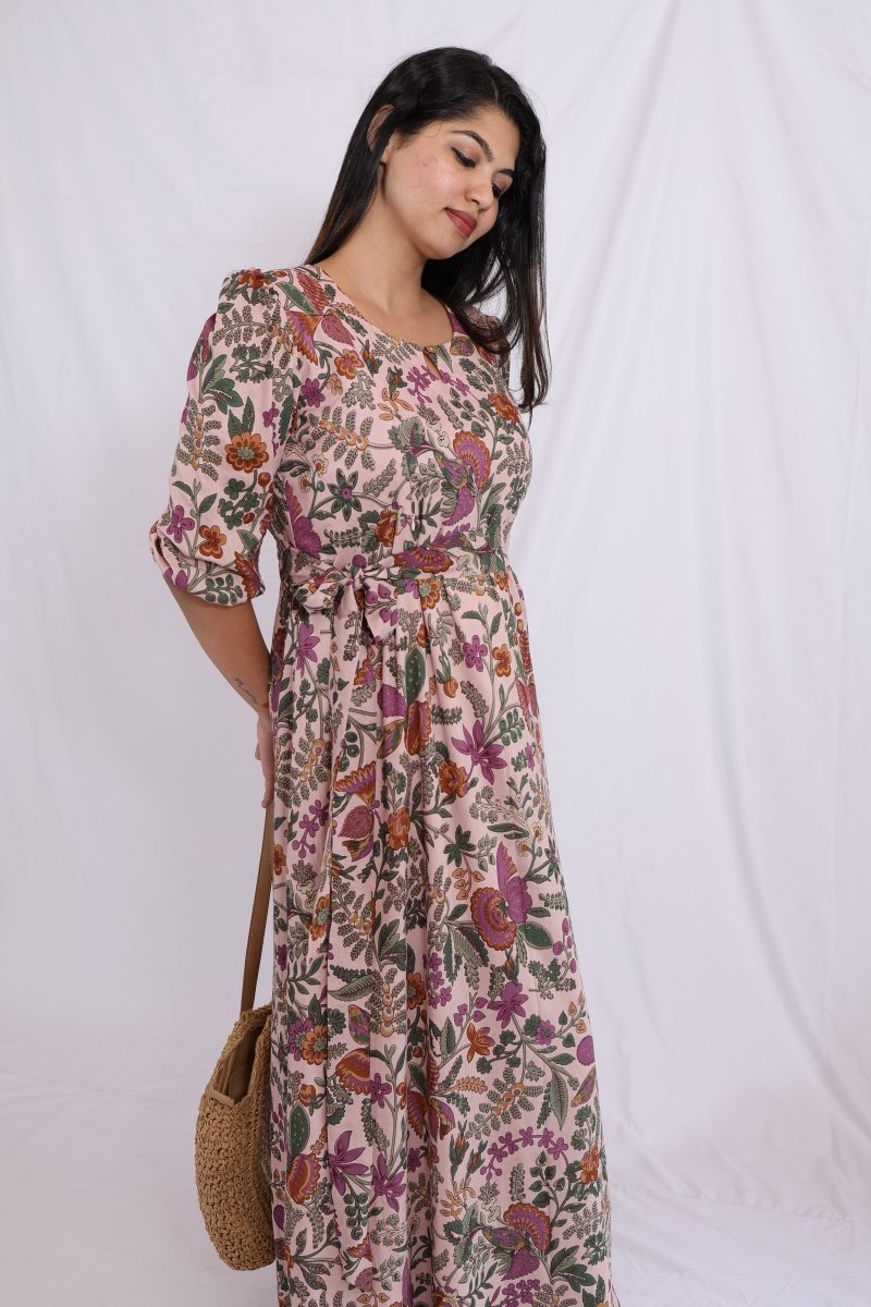Urban Breeze – Passeo Collection | Casual Maxi Dress for MomsALL US WOMENmaternity and feeding