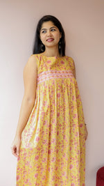 Vasanti |Soft Cotton Maternity & Feeding DressALL US WOMENmaternity and feeding