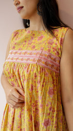 Vasanti |Soft Cotton Maternity & Feeding DressALL US WOMENmaternity and feeding