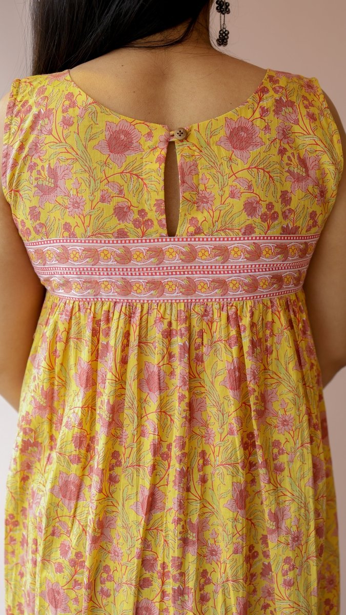 Vasanti |Soft Cotton Maternity & Feeding DressALL US WOMENmaternity and feeding