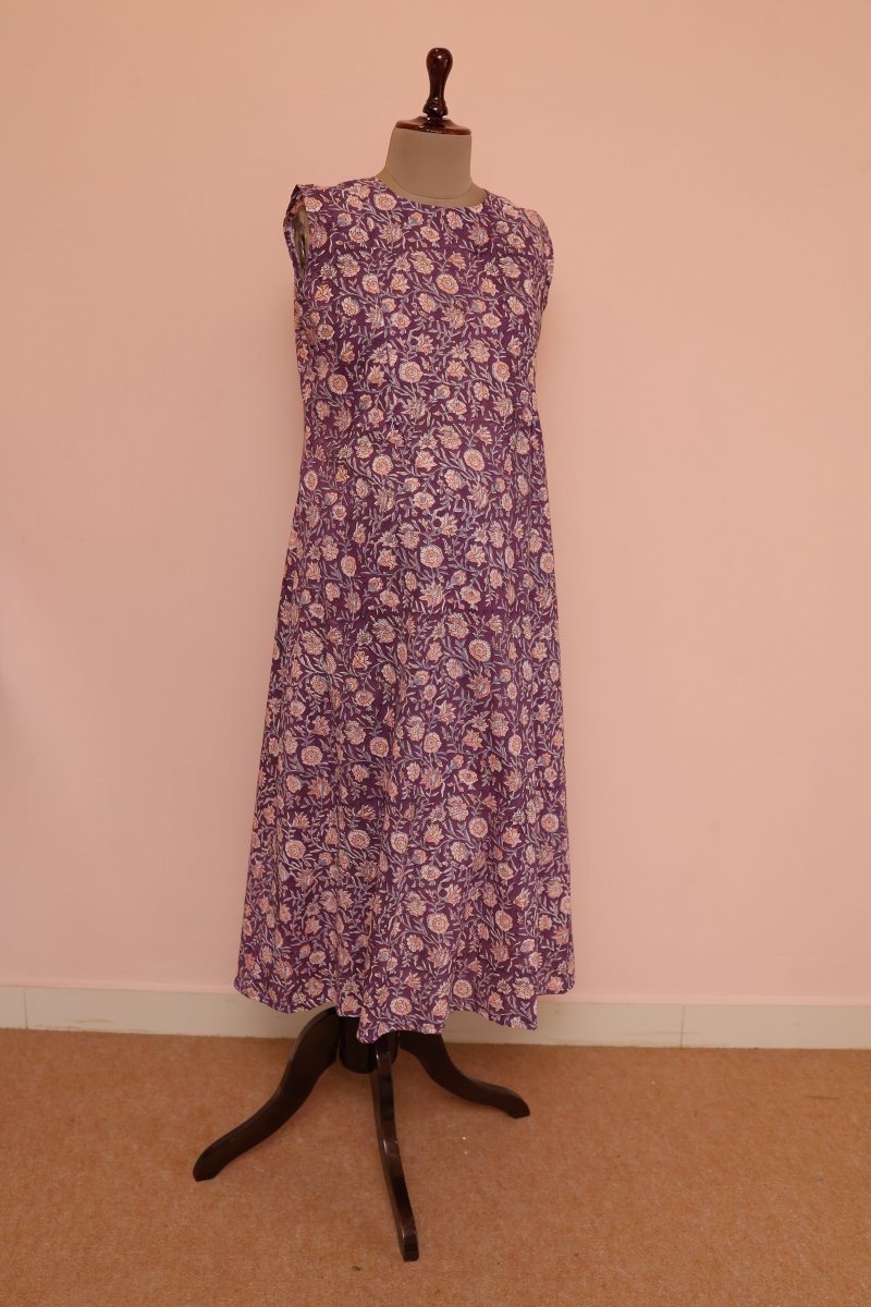 Velvet Hush – Cocoon Edit | Sleeveless Nursing - Friendly Maternity DressALL US WOMENmaternity and feeding