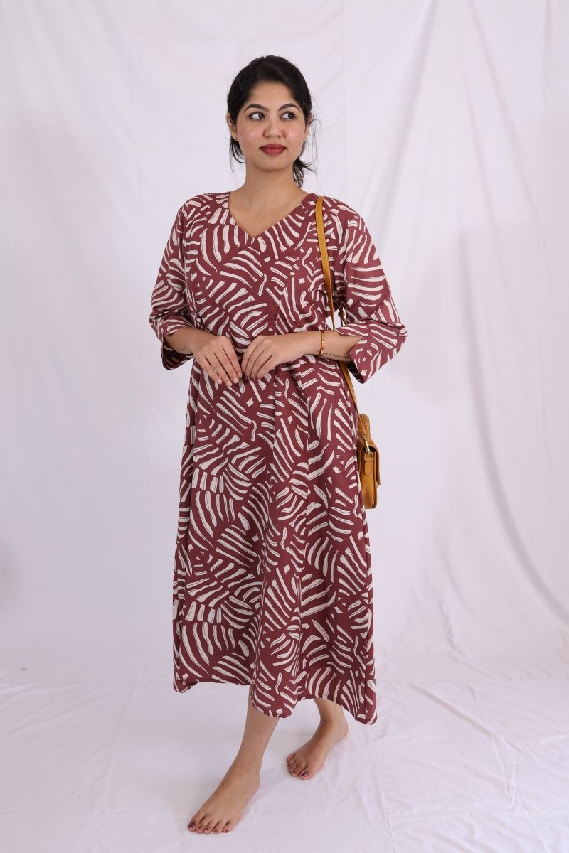 Weekend Paseo – Passeo collection | Long Feeding kurthiALL US WOMENmaternity and feeding