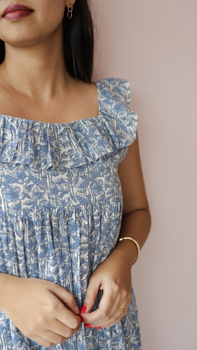Wren | Cotton Feeding DressALL US WOMENmaternity and feeding