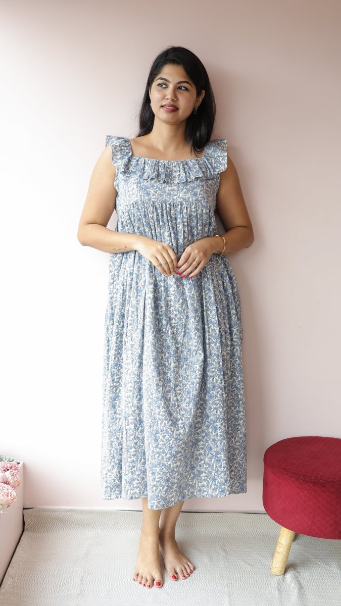 Wren | Cotton Feeding DressALL US WOMENmaternity and feeding