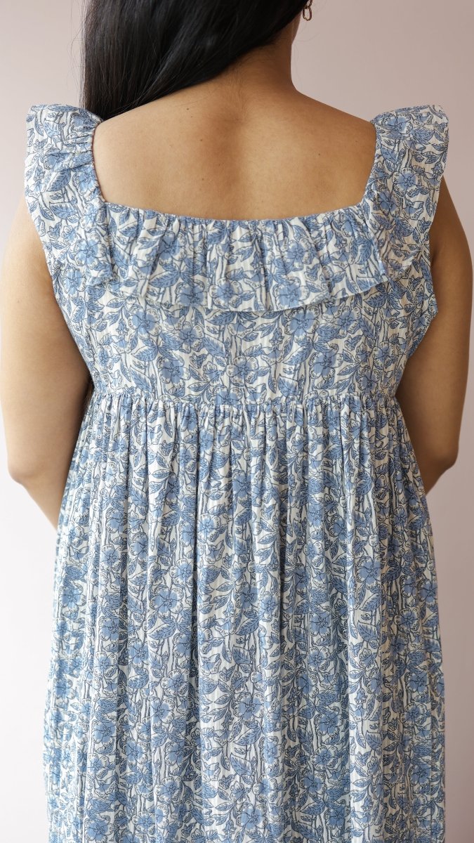 Wren | Cotton Feeding DressALL US WOMENmaternity and feeding