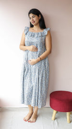 Wren | Cotton Feeding DressALL US WOMENmaternity and feeding