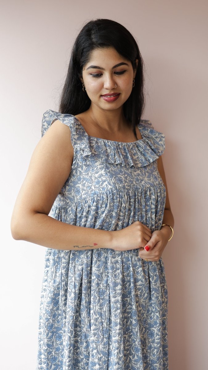 Wren | Cotton Feeding DressALL US WOMENmaternity and feeding