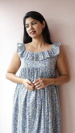 Wren | Cotton Feeding DressALL US WOMENmaternity and feeding