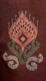 Yamuna — Cotton Ikat-Print maternity and feeding DressALL US WOMENmaternity and feeding