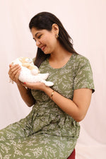 ZEN NEST 0| LOUNGE DRESS| ZIPLESS|ALLUSWOMENALL US WOMENmaternity and feeding