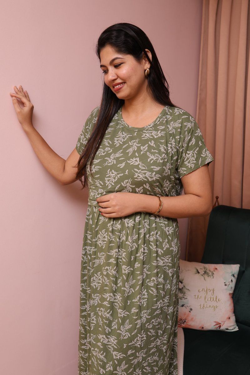 ZEN NEST 0| LOUNGE DRESS| ZIPLESS|ALLUSWOMENALL US WOMENmaternity and feeding