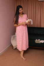 ZEN NEST A | LOUNGE DRESS| ZIPLESS|ALLUSWOMENALL US WOMENmaternity and feeding