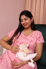 ZEN NEST B | LOUNGE DRESS| ZIPLESS|ALLUSWOMENALL US WOMENmaternity and feeding