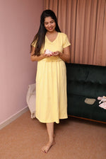 ZEN NEST C | LOUNGE DRESS| ZIPLESS|ALLUSWOMENALL US WOMENmaternity and feeding