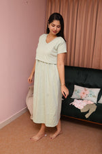 ZEN NEST D | LOUNGE DRESS| ZIPLESS|ALLUSWOMENALL US WOMENmaternity and feeding