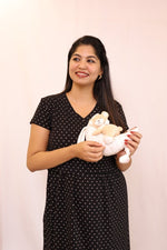 ZEN NEST E | LOUNGE DRESS| ZIPLESS|ALLUSWOMENALL US WOMENmaternity and feeding