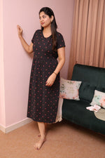 ZEN NEST F | LOUNGE DRESS| ZIPLESS|ALLUSWOMENALL US WOMENmaternity and feeding