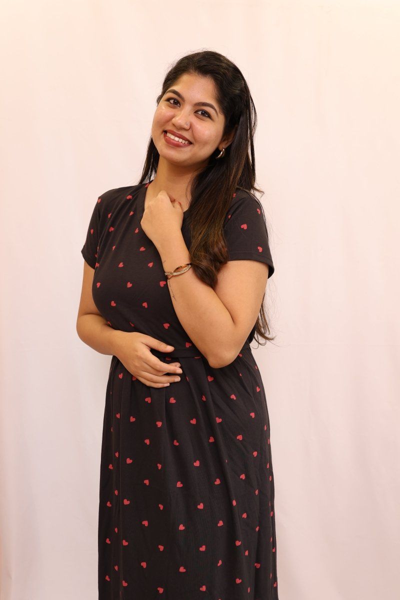 ZEN NEST F | LOUNGE DRESS| ZIPLESS|ALLUSWOMENALL US WOMENmaternity and feeding