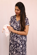 ZEN NEST G| LOUNGE DRESS| ZIPLESS|ALLUSWOMENALL US WOMENmaternity and feeding