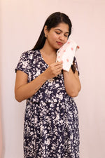 ZEN NEST G| LOUNGE DRESS| ZIPLESS|ALLUSWOMENALL US WOMENmaternity and feeding